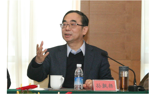 孙飘扬会长主持会议