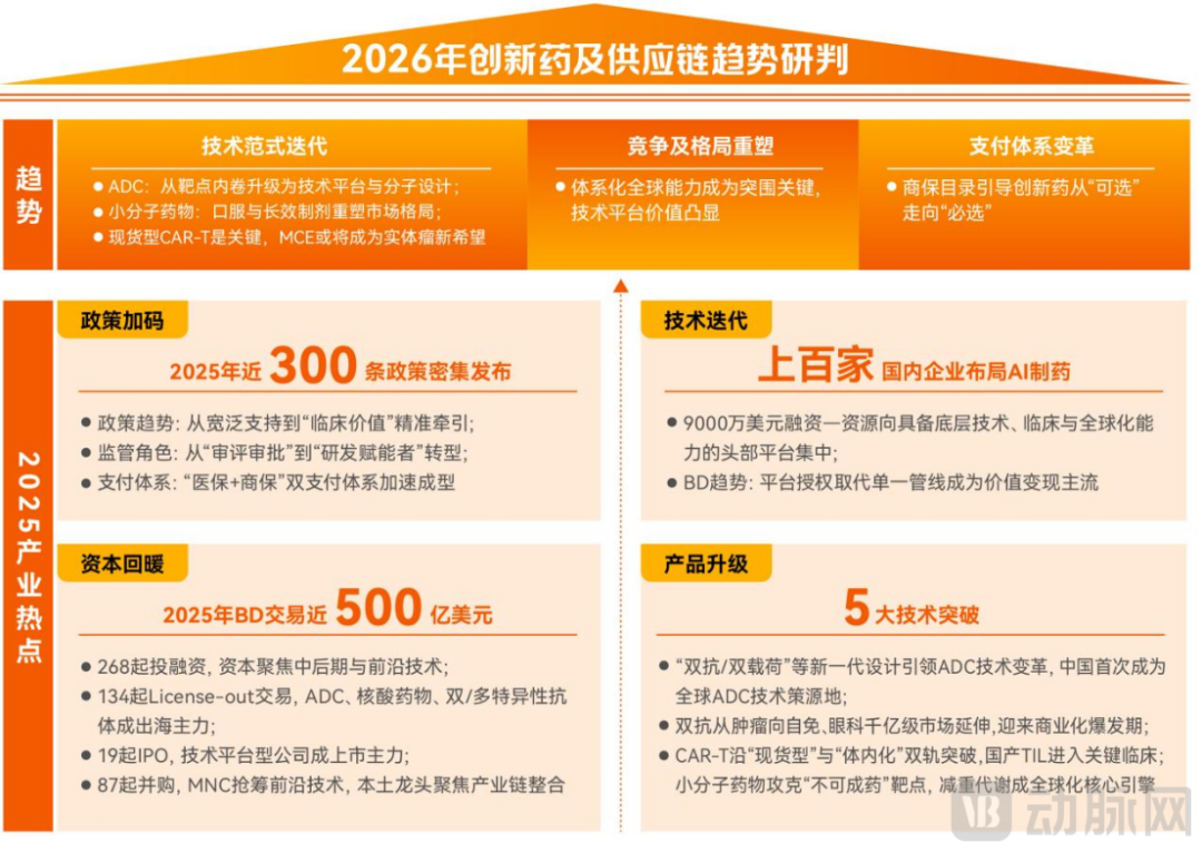 2025创新药及供应链年度创新白皮书》：分化加速，行业回归平台与产品价值