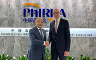 中国药促会执行会长宋瑞霖会见欧洲制药工业协会联合会主席Lars Fruergaard Jørgensen