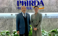 中国药促会执行会长宋瑞霖会见澳大利亚驻成都总领事馆副总领事戴涵