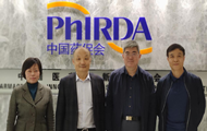 ​中国药促会执行会长宋瑞霖会见上海合作组织副秘书长张海舟一行