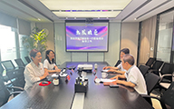 中国工业经济联合会郜志宇执行副会长一行莅临我会指导工作