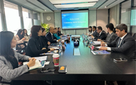 中国药促会执行会长宋瑞霖会见乌兹别克斯坦卫生部 副部长Tashpulatov Farhodjon